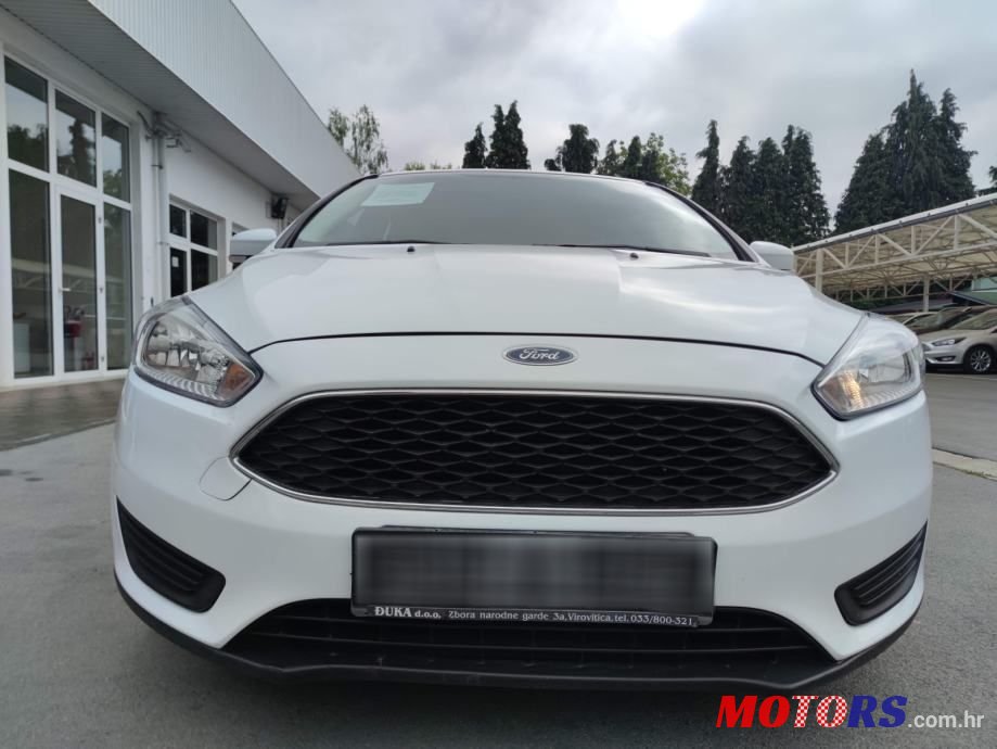 2017' Ford Focus 1,0 Gtdi photo #2