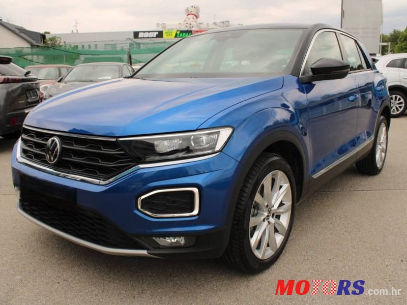2021' Volkswagen T-Roc 2,0 Tdi photo #1