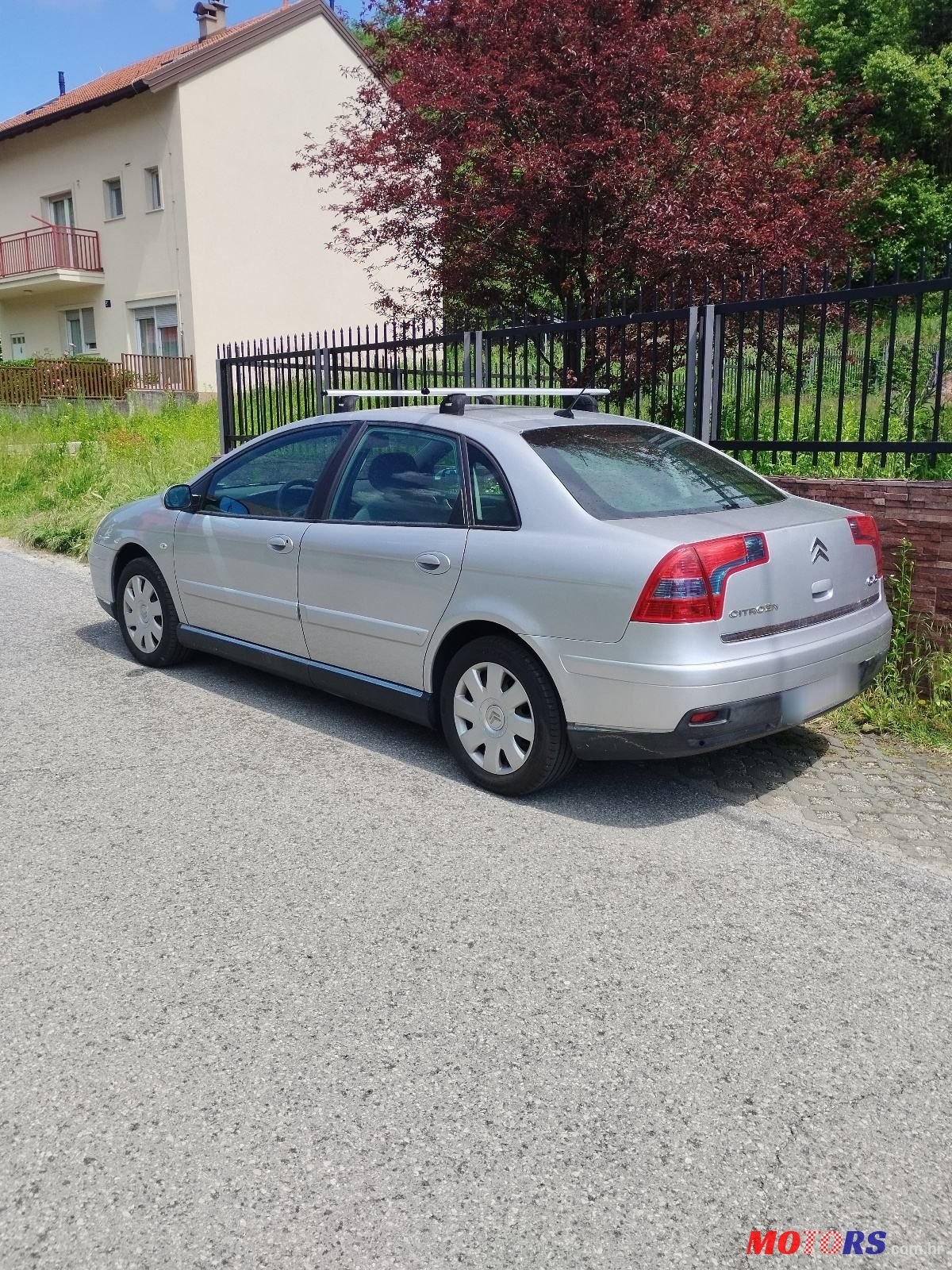 2005' Citroen C5 X 1,8 I 16V photo #1