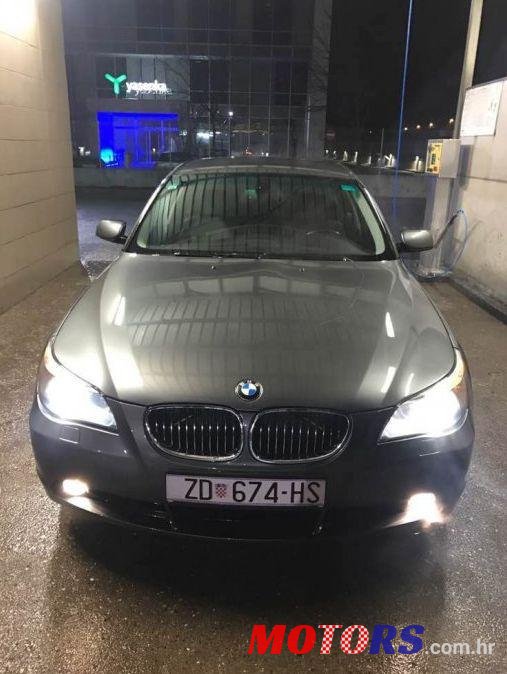 2006' BMW 5 Series 530Xd photo #1