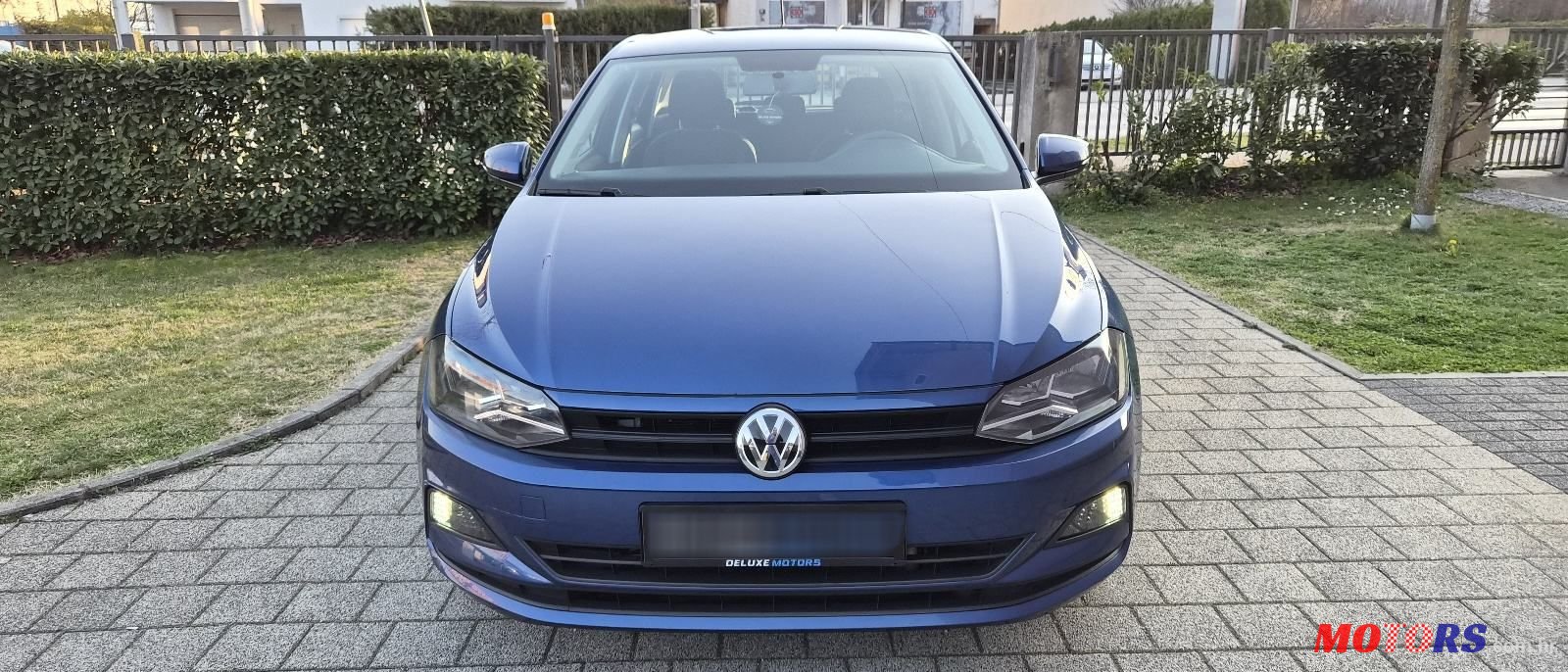 2018' Volkswagen Polo 1,6 Tdi photo #2