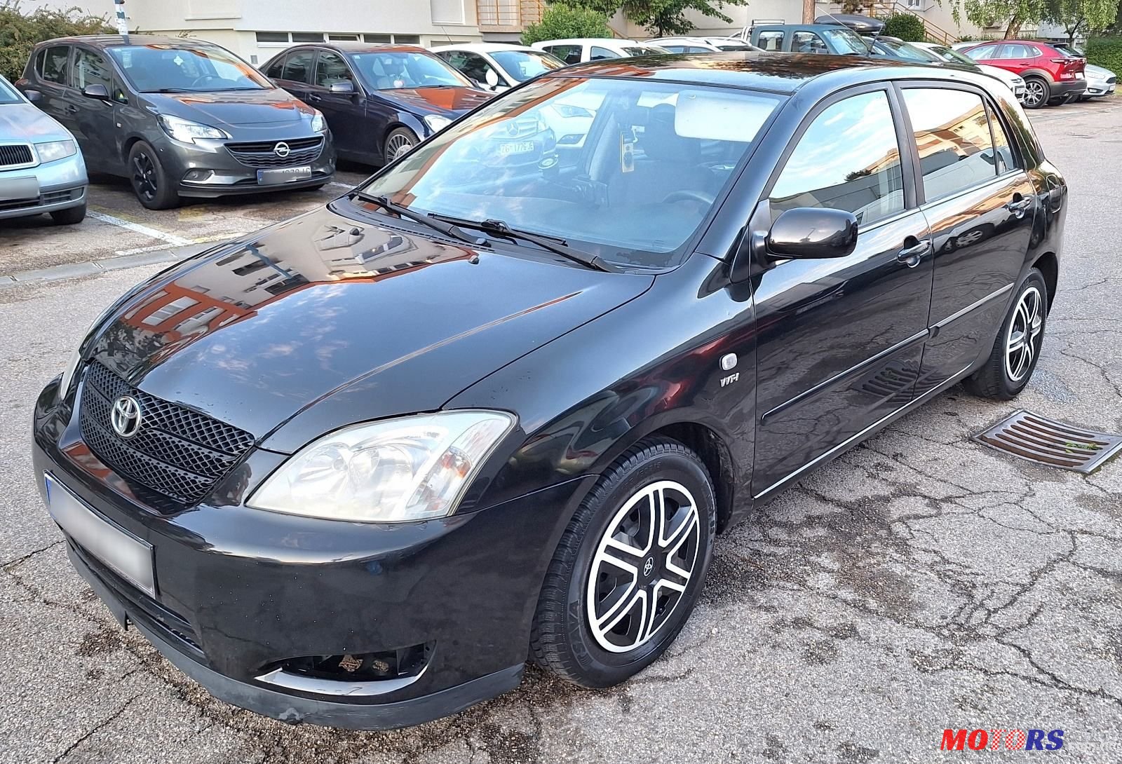 2004' Toyota Corolla 1.4 Vvti photo #1