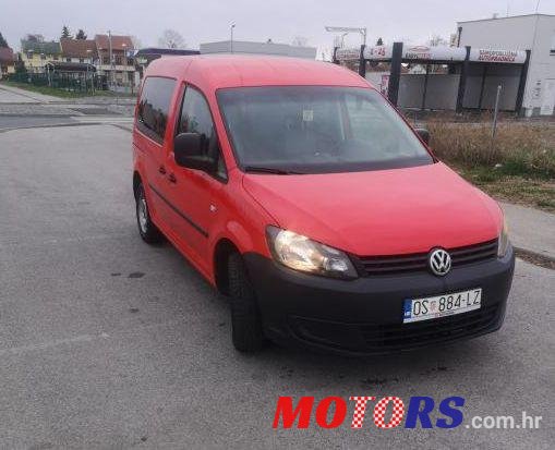 2013' Volkswagen Caddy photo #2