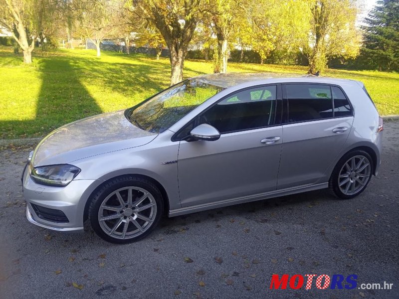 2015' Volkswagen Golf 7 1,6 Tdi photo #3