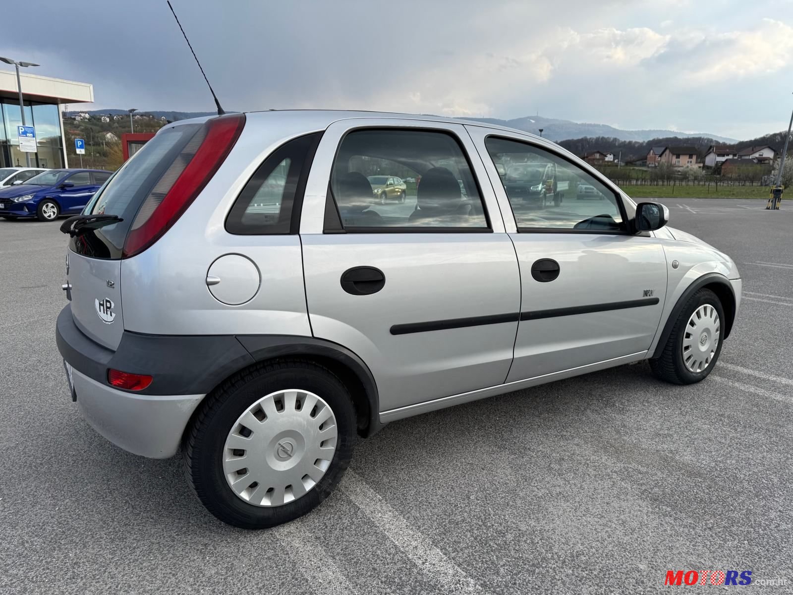 2003' Opel Corsa 12V Eco photo #1