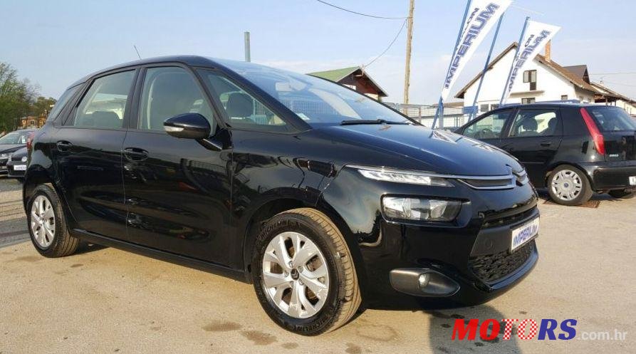 2014' Citroen C4 Picasso photo #1