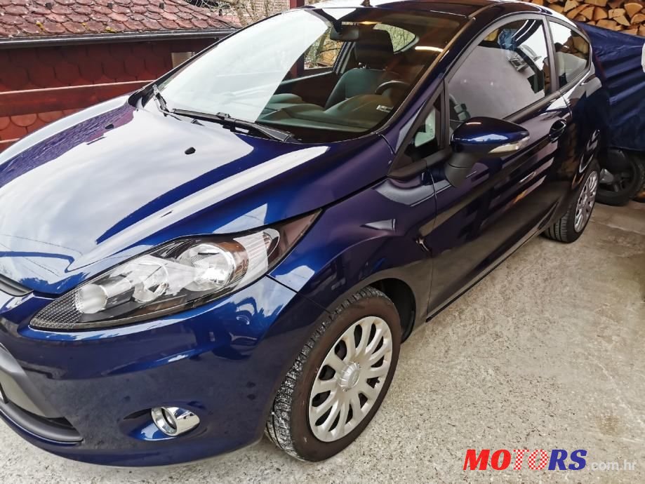 2012' Ford Fiesta 1,2 5 16V photo #1