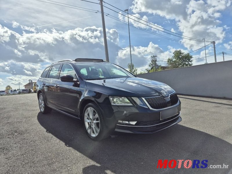 2017' Skoda Octavia Combi photo #4