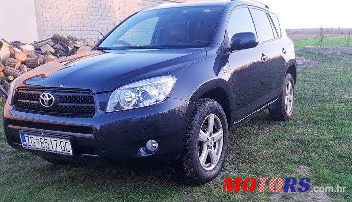 2007' Toyota RAV4 2,2 D-4D photo #2