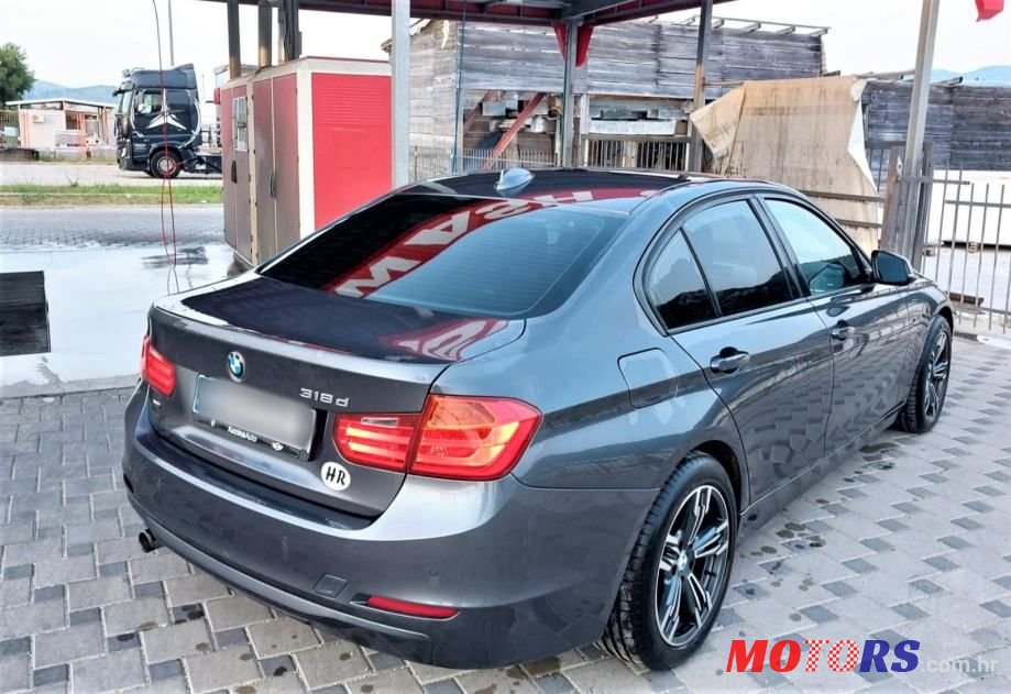 2012' BMW Serija 3 318D photo #5