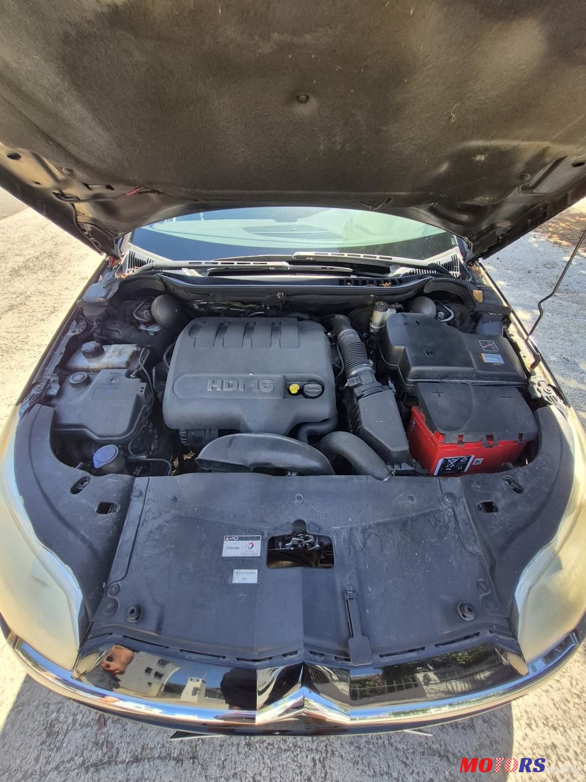 2009' Citroen C5 2,0 Hdi photo #2