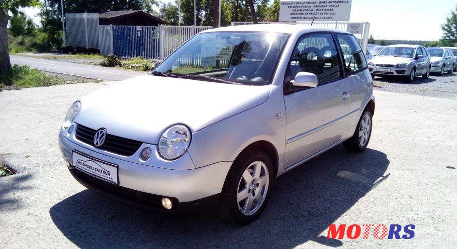 2002' Volkswagen Lupo 1,4 TDI photo #2