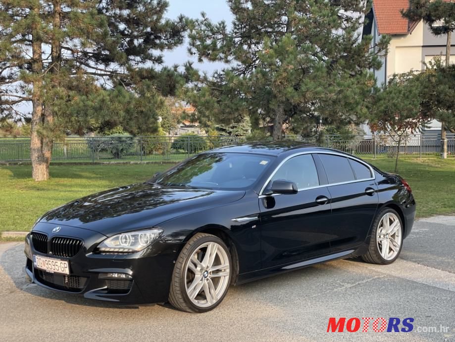 2013' BMW Serija 6 640D photo #4
