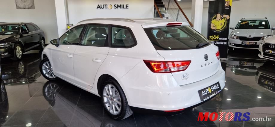 2016' SEAT Leon 1,6 Tdi photo #4