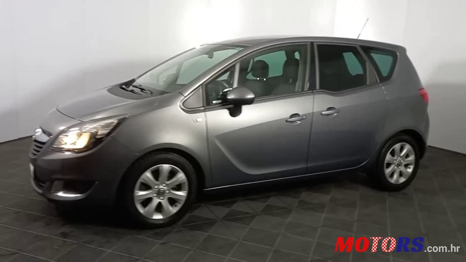 2017' Opel Meriva photo #5