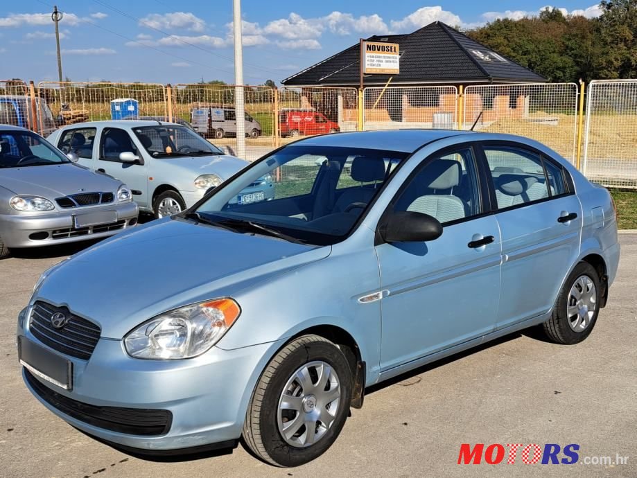 2007' Hyundai Accent 1,4 Gl photo #1
