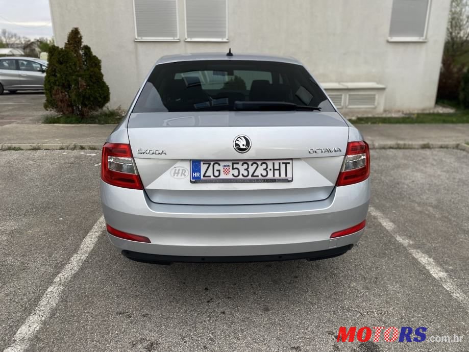 2015' Skoda Octavia 2,0 Tdi photo #5