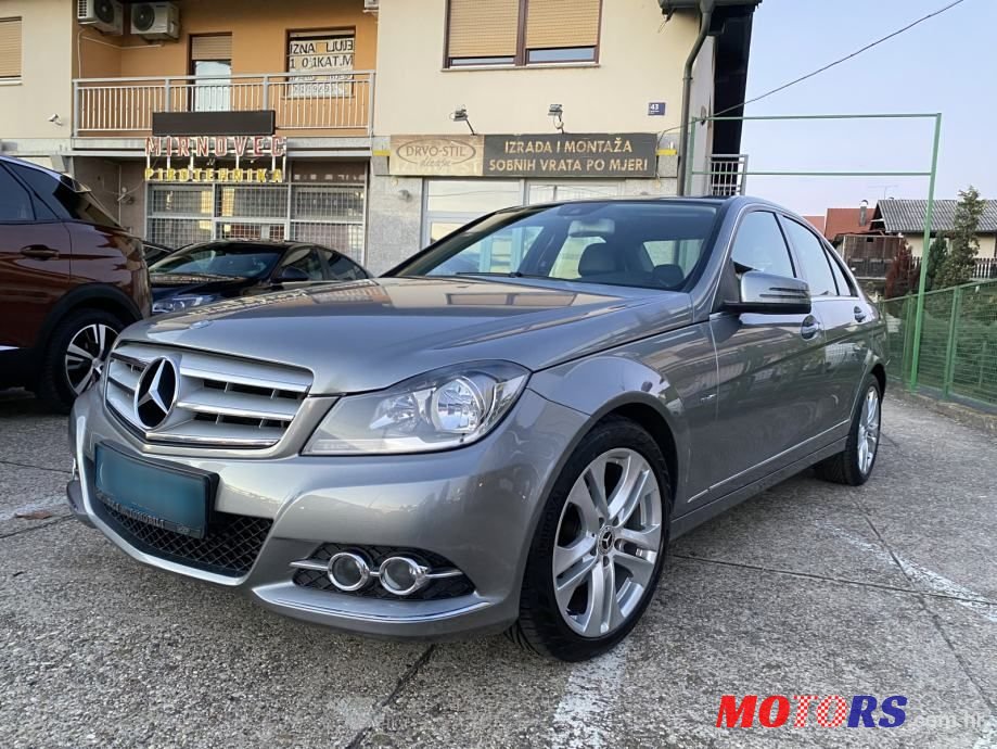 2011' Mercedes-Benz C-Klasa 200 Cdi photo #1