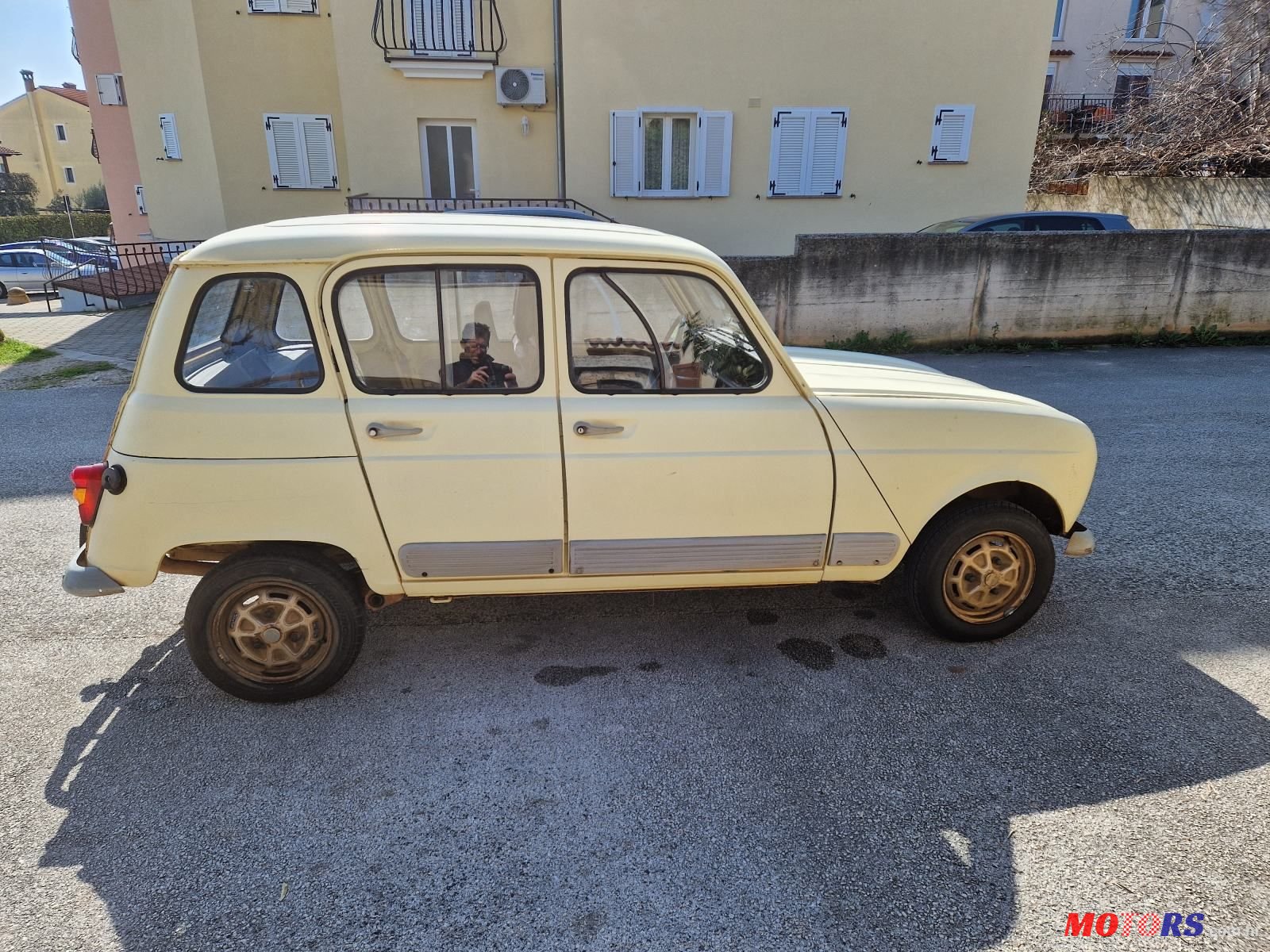 1988' Renault 4 Gtl photo #1