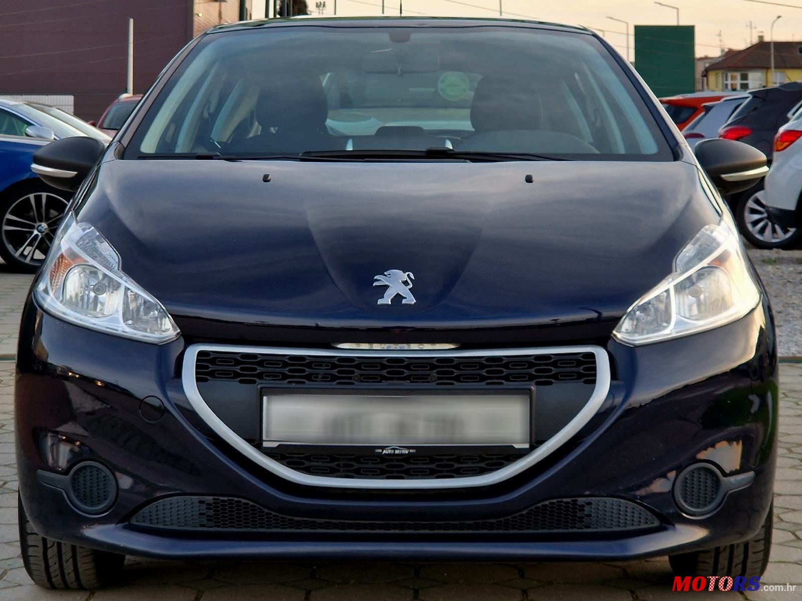 2013' Peugeot 208 1,0 Vti photo #4
