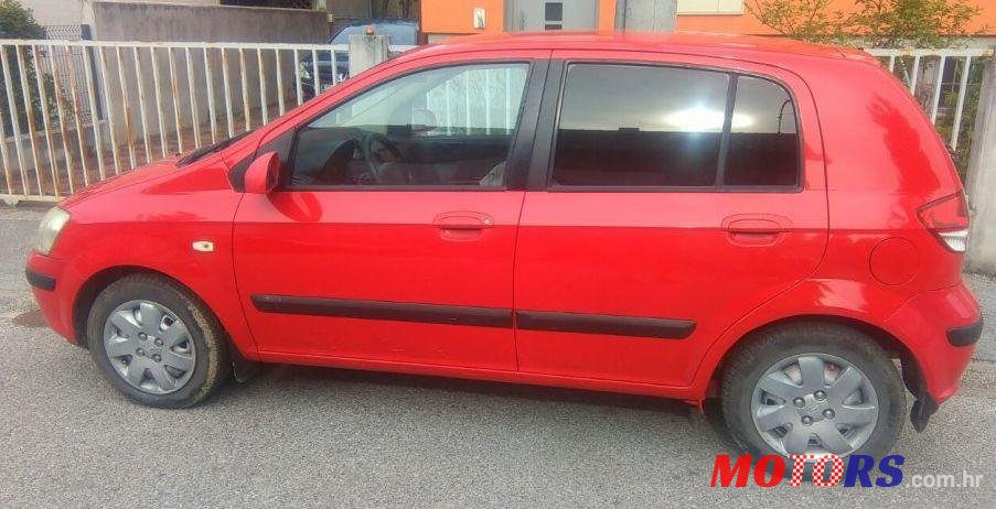2005' Hyundai Getz 1,3 Gls photo #1