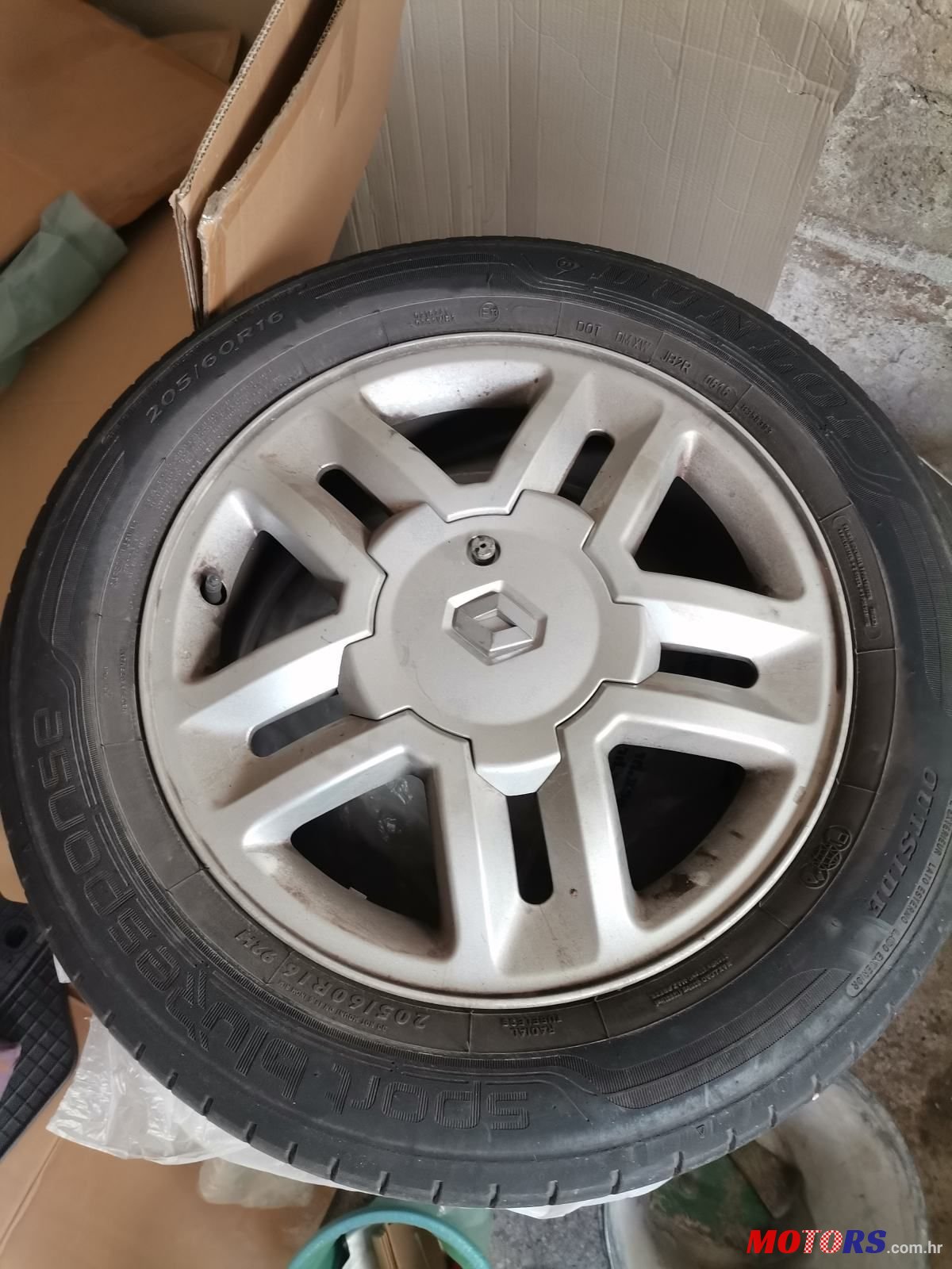 2006' Renault Scenic 1,9 Dci photo #6