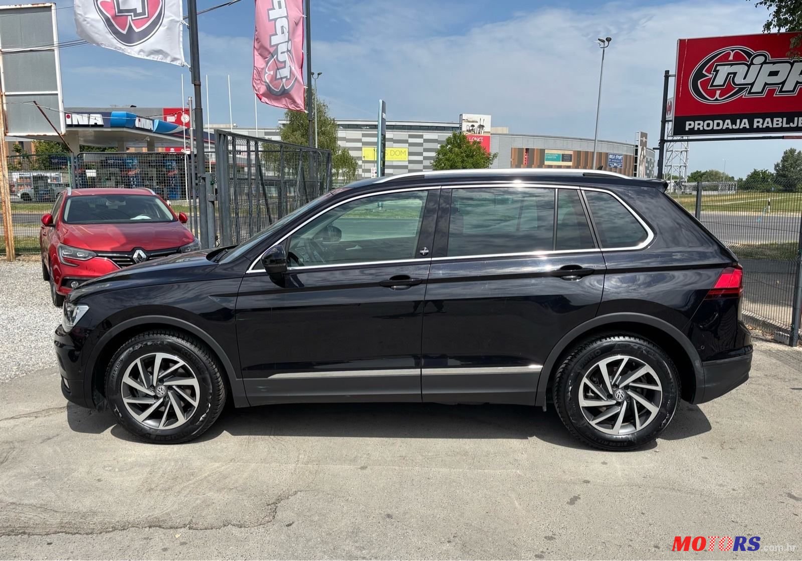 2018' Volkswagen Tiguan 2,0 Tdi Bmt photo #3