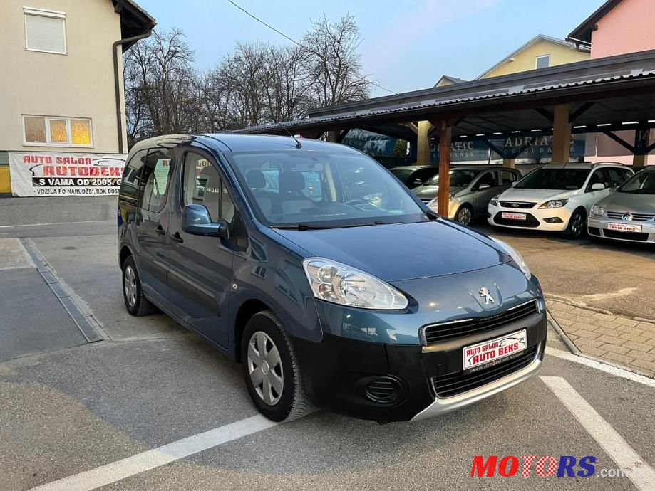 2013' Peugeot Partner 1,6 Hdi photo #3