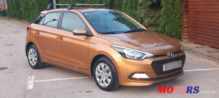2015' Hyundai i20 1,2 photo #5
