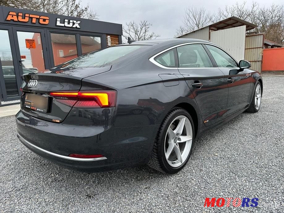 2019' Audi A5 Sportback photo #6