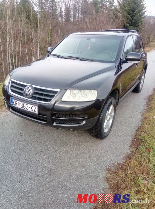2003' Volkswagen Touareg 2,5 R5 Tdi photo #4