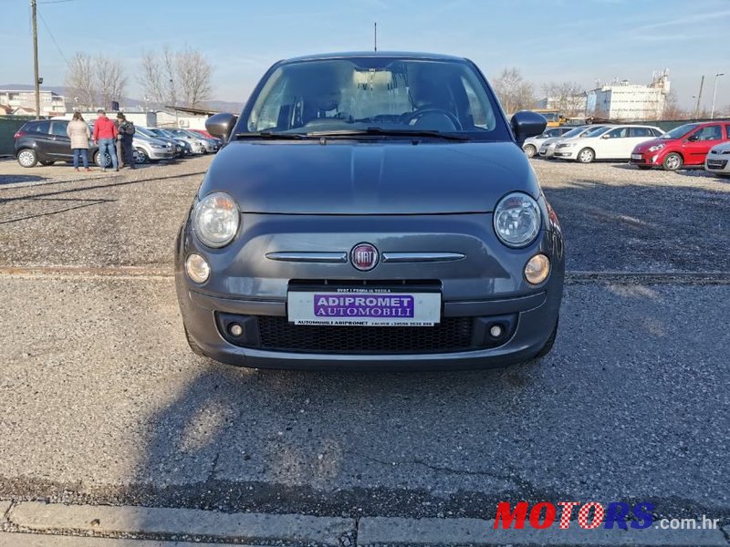 2009' Fiat 500 photo #1