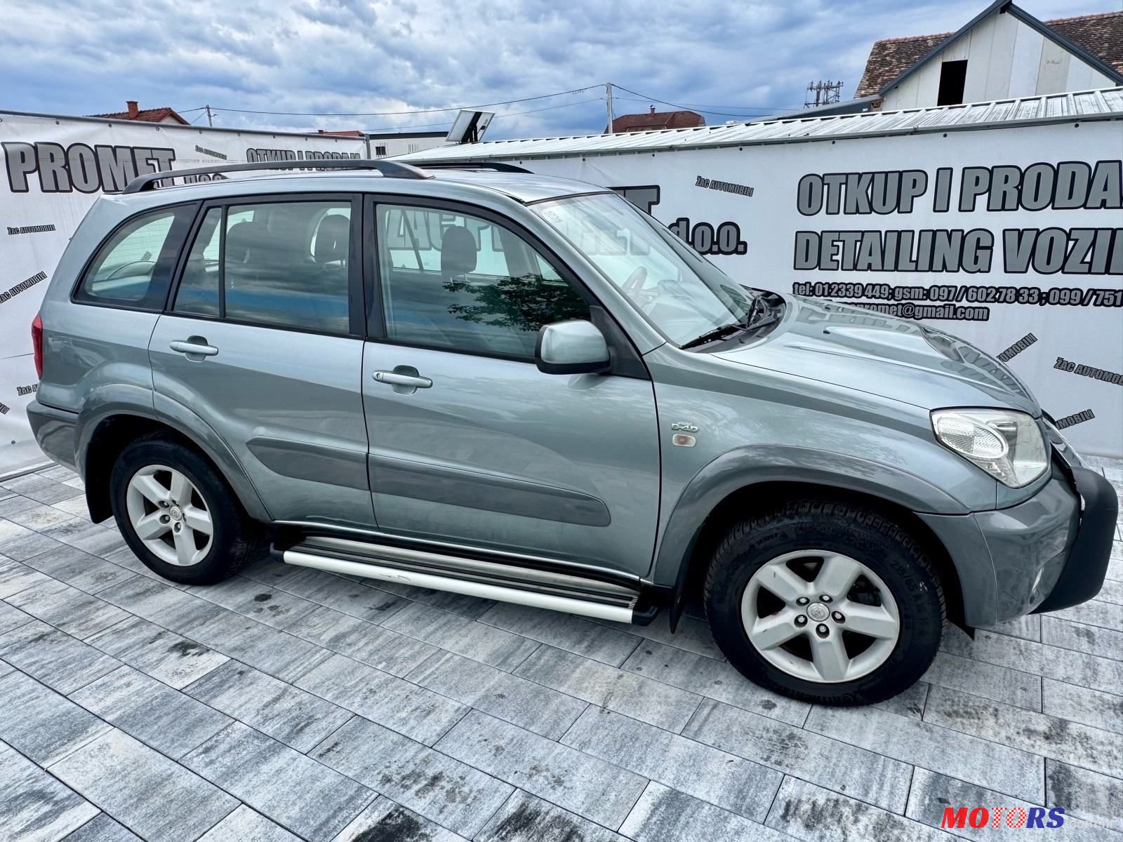 2005' Toyota RAV4 2,0 D-4D photo #3