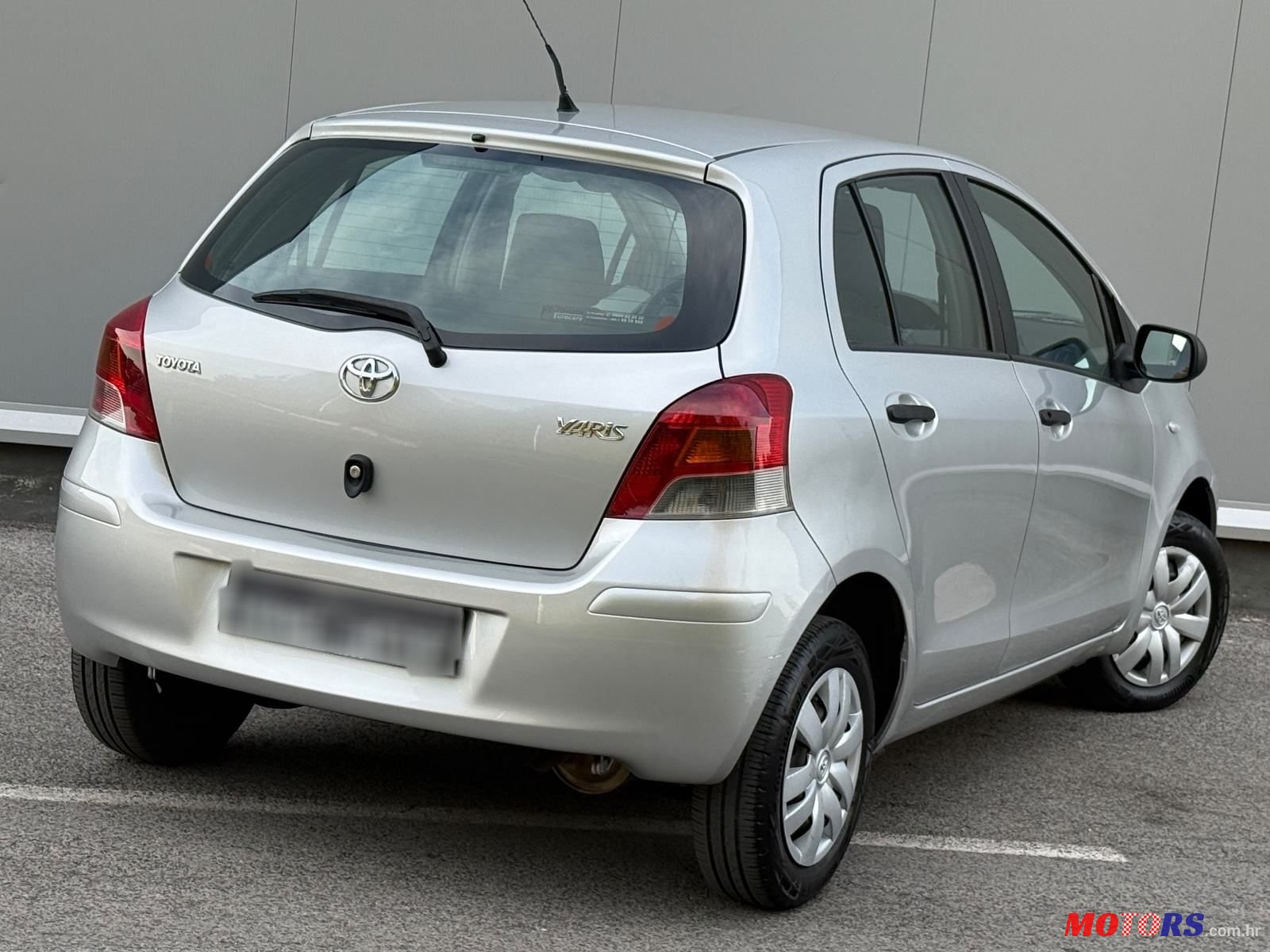 2009' Toyota Yaris 1,0 Vvt-I photo #4