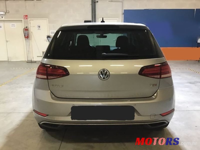 2018' Volkswagen Golf VII 1,6 Tdi photo #4