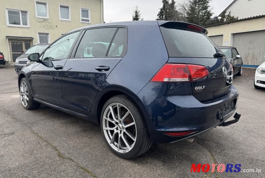 2015' Volkswagen Golf 7 1,6 Tdi photo #4