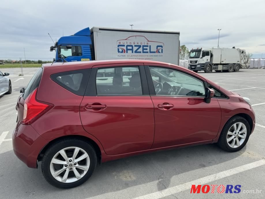 2016' Nissan Note 1,5 Dci photo #2