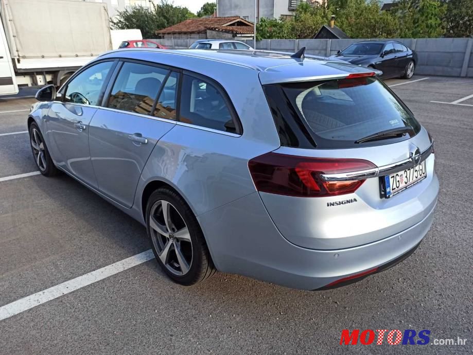 2014' Opel Insignia Karavan photo #6