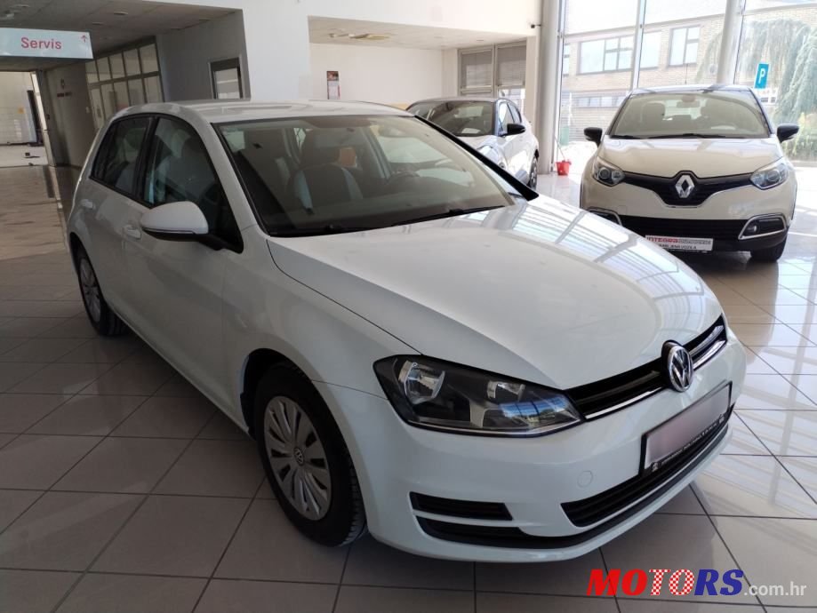 2014' Volkswagen Golf VII 1,2 Tsi Bmt photo #3