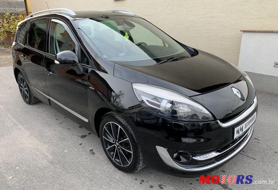 2013' Renault Grand Scenic 1,5 Dci photo #1