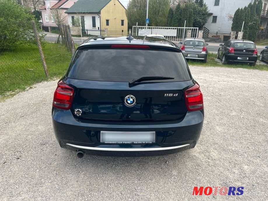 2011' BMW Serija 1 116D photo #6