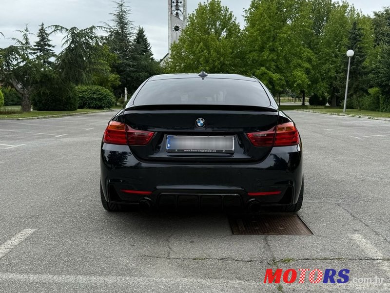 2015' BMW Serija 4 420D M Sport photo #4