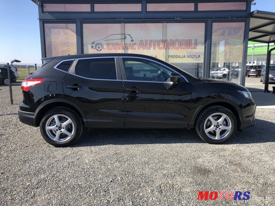 2016' Nissan Qashqai photo #5