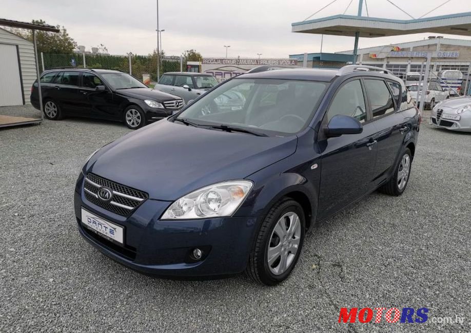 2009' Kia Ceed (Cee'D) 1,6 Crdi Ex photo #2