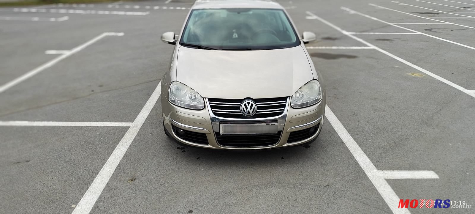 2007' Volkswagen Jetta 1,9 Tdi photo #2