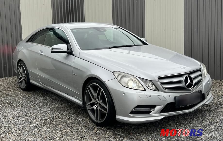 2012' Mercedes-Benz E-Klasa 250 Cdi photo #4
