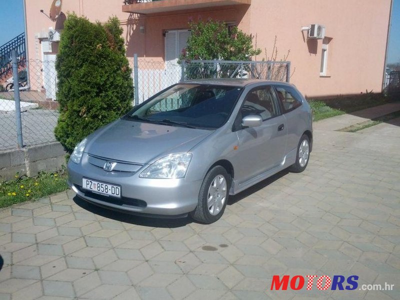 2002' Honda Civic 1.7 Cdti Es photo #1