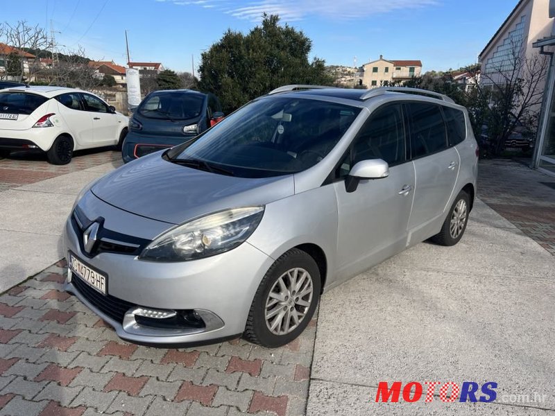 2014' Renault Grand Scenic Dci photo #1