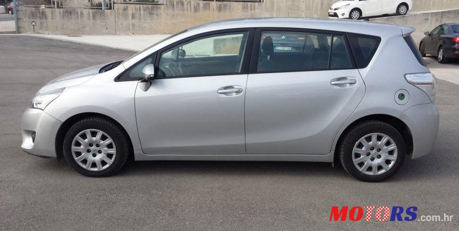 2015' Toyota Verso 1,6 D-4D photo #1