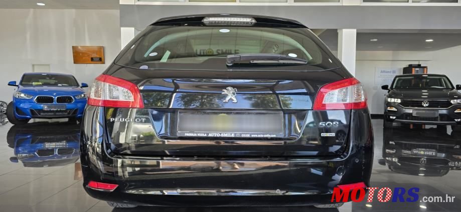 2017' Peugeot 508 Sw photo #6
